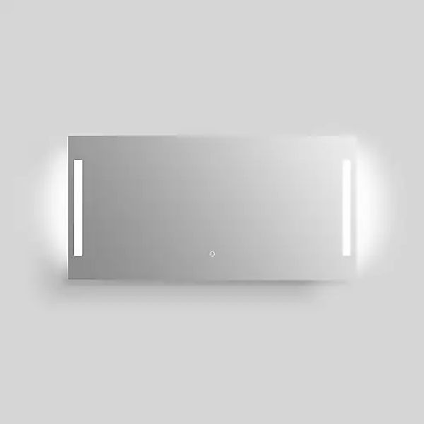 welltime LED-Lichtspiegel »Plaza« mit Lichtfarbenwechsler und Dimmschalter, günstig online kaufen