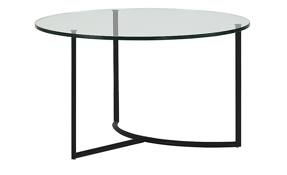 Couchtisch  Hesel ¦ transparent/klar ¦ Maße (cm): H: 41  Ø: 70 Tische > Cou günstig online kaufen