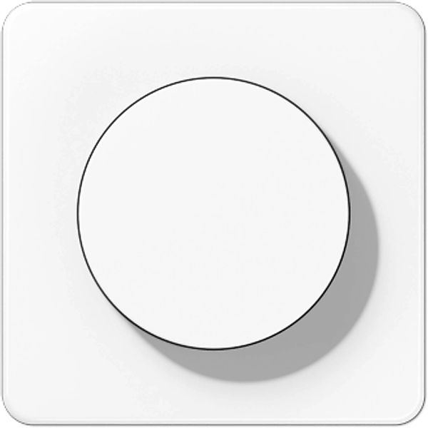 Jung Abdeckung mit Drehknopf Duroplast, Serie CD 1740 WW - CD1740WW günstig online kaufen