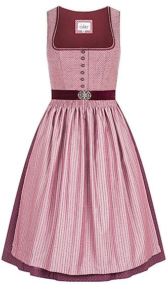 Nübler Dirndl Midi Dirndl Lohe in günstig online kaufen