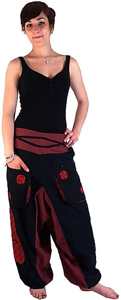 Guru-Shop Relaxhose Haremshose Pluderhose Pumphose Aladinhose.. günstig online kaufen