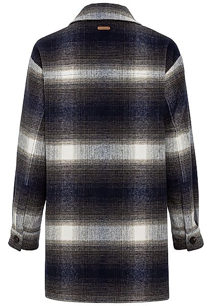 camel active Hemdjacke Kariertes Overshirt aus günstig online kaufen