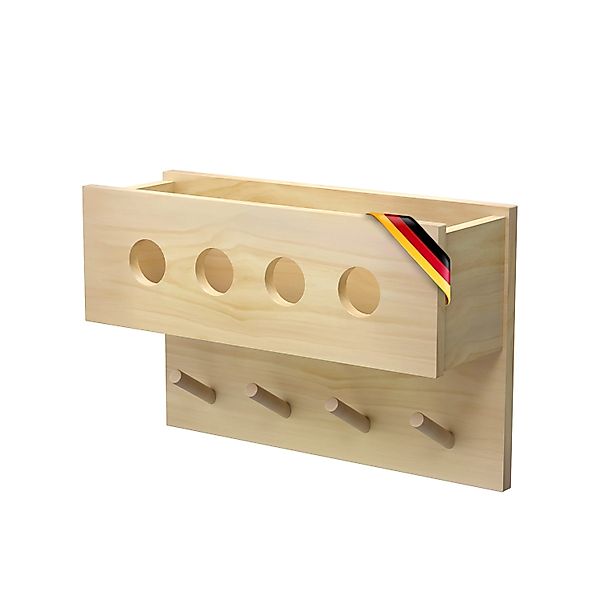 CADANI Garderobenleiste Kindergarderobe WUBO (Kindergarderobe, 1 günstig online kaufen