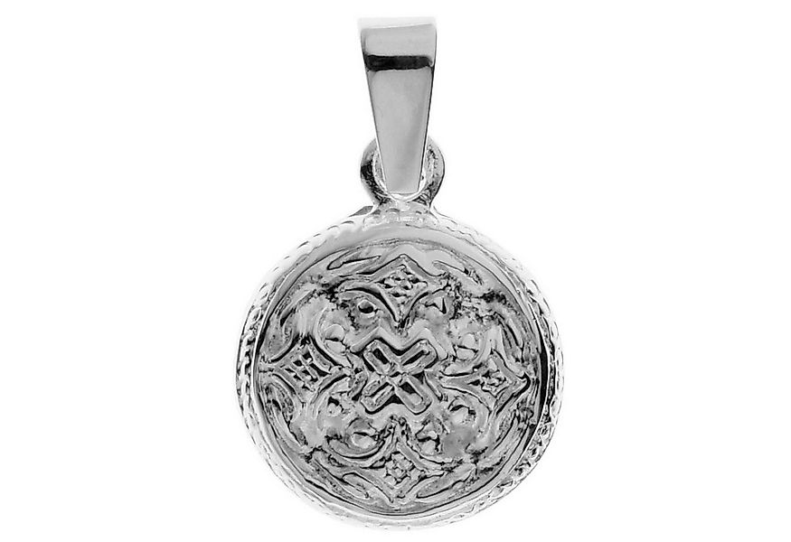 OSTSEE-SCHMUCK Kettenanhänger Ostsee-Schmuck Anhänger Hiddensee 13 mm rund günstig online kaufen