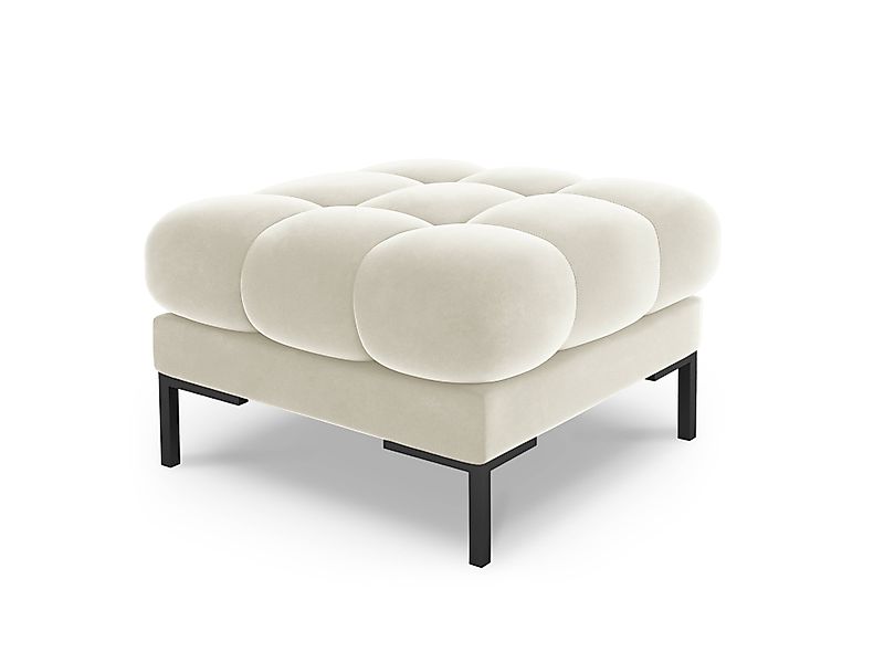 Cosmopolitan Design | Hocker Bali Samt günstig online kaufen