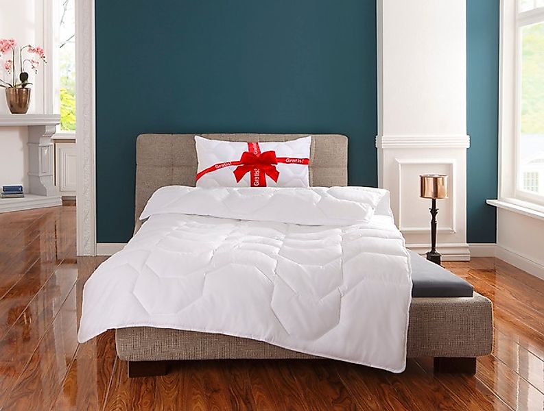 my home Microfaserbettdecke "Corella, Bettdecke 135x200 cm, 155x220 cm, Kis günstig online kaufen