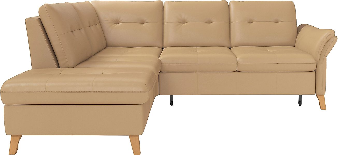 sit&more Ecksofa Göteborg, inkl. Sitztiefenverstellung, wahlweise günstig online kaufen