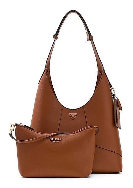 Guess Schultertasche Hobo Bag (Set, 3-tlg) günstig online kaufen