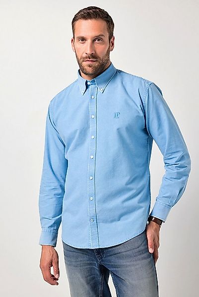 JP1880 Businesshemd Oxford-Hemd FLEXNAMIC® Langarm Buttondown-Kragen günstig online kaufen