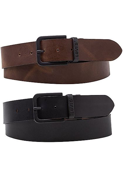 Levi's® Ledergürtel CORE METAL WENDEGÜRTEL Reversible Core Metal Belt günstig online kaufen