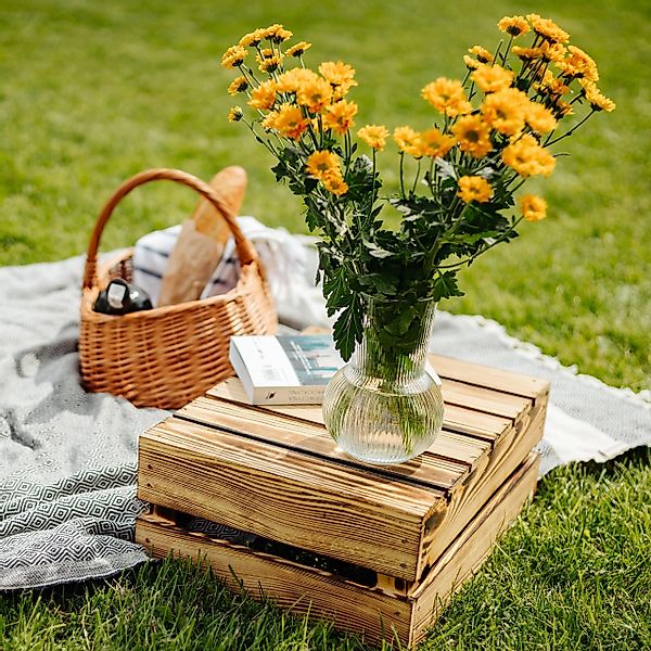 Creative Deco Holzkiste 3x Weinkisten Set günstig online kaufen
