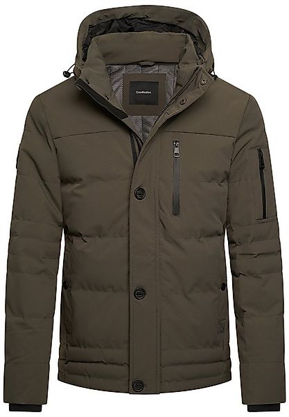 OneRedox Winterjacke ORPAAMIUT Herren warme Pufferjacke Steppjacke Windbrea günstig online kaufen