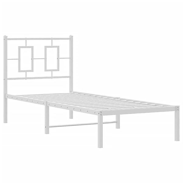 vidaXL Bett Metallbett ohne Matratze mit günstig online kaufen