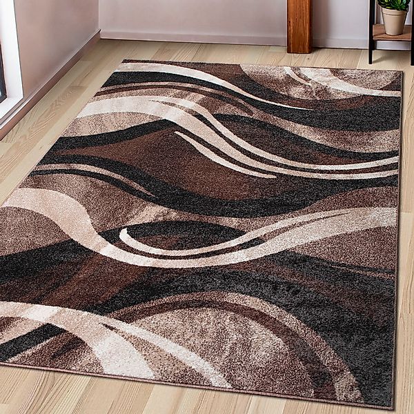 my home Teppich »Joas«, rechteckig, 9 mm Höhe, besonders weicher Kurzflor i günstig online kaufen