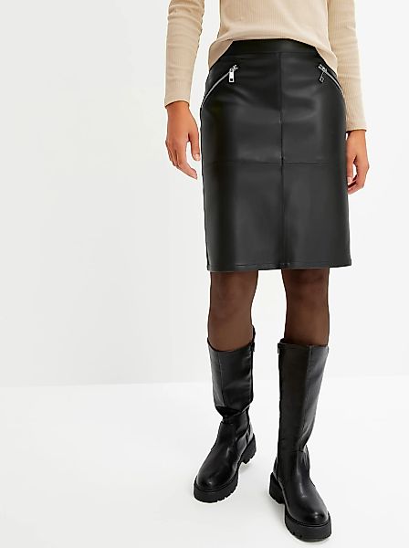 Inspirationen Lederimitatrock günstig online kaufen