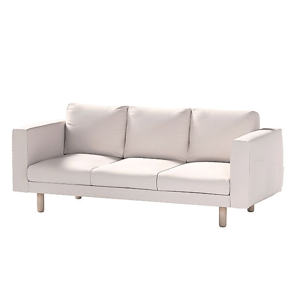 Bezug für Norsborg 3-Sitzer Sofa, hellbeige, Norsborg 3-Sitzer Sofabezug, M günstig online kaufen