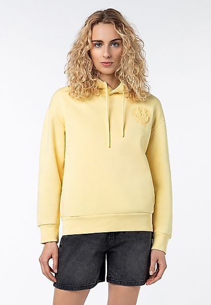 SUBLEVEL Kapuzenpullover Damen Hoodie Kapuzenpullover Alloverprint günstig online kaufen