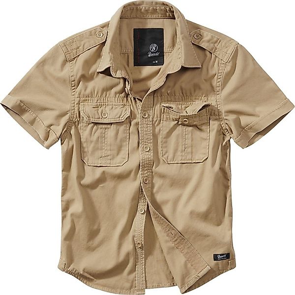 Brandit Outdoorhemd Brandit Vintage Hemd Kurzarm günstig online kaufen