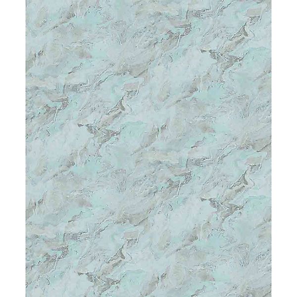 Erismann Vliestapete Carrara 10,05 m x 0,53 m Türkis günstig online kaufen