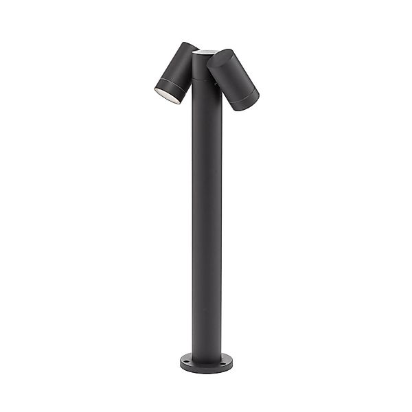 PRIOS Außenleuchte Tulimar 5044008 Modern in Schwarz aus Aluminium 2-flammi günstig online kaufen