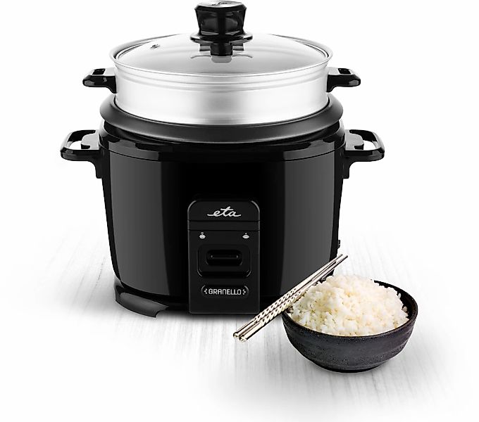 eta Reiskocher "GRANELLO ETA313990000" mit Dampfgaraufsatz, 1,8 l, vollauto günstig online kaufen
