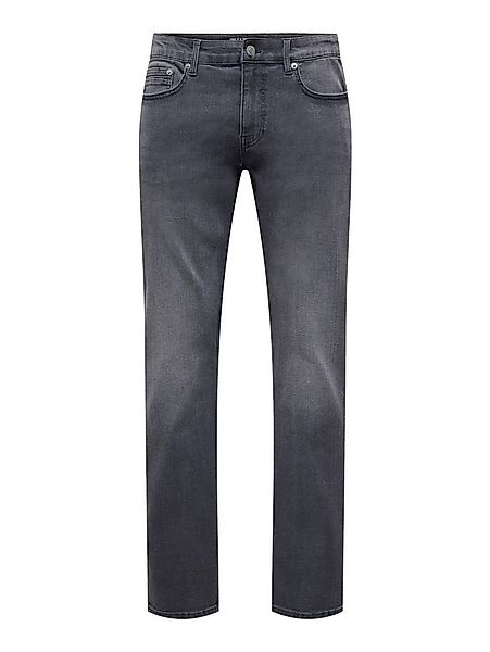 ONLY & SONS Regular-fit-Jeans ONSWEFT REG. JAX BOX PIM DNM günstig online kaufen