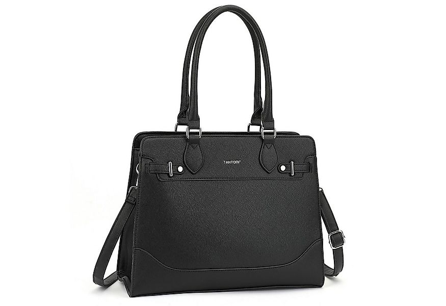 TAN.TOMI Aktentasche Damen Große Business Handtasche Schultertasche Arbeit günstig online kaufen