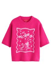 Next Strickpullover Langärmeliger Weihnachtspullover (1-tlg) günstig online kaufen