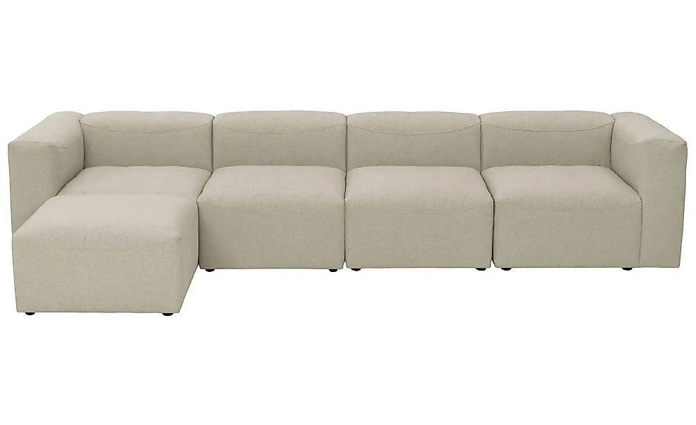 Max Winzer Ecksofa  Lena ¦ creme ¦ Maße (cm): B: 350 H: 73 Polstermöbel > S günstig online kaufen