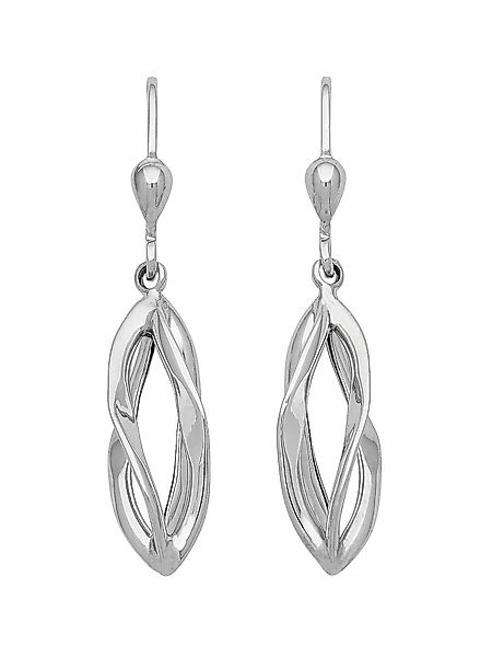 Adelia´s Paar Ohrhänger "925 Silber Ohrringe Ohrhänger", Silberschmuck für günstig online kaufen