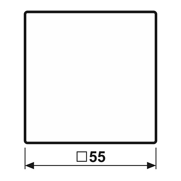 Jung Wippe aws für Schalter/Taster AS 591 BF WW - AS591BFWW günstig online kaufen