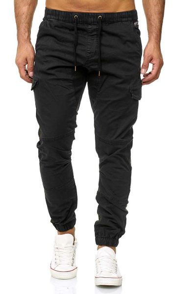 Indicode Cargohose LEVI aus Baumwolle mit günstig online kaufen