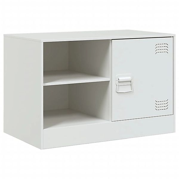 vidaXL TV-Schrank Weiß 67x39x44 cm Stahl 841701 günstig online kaufen
