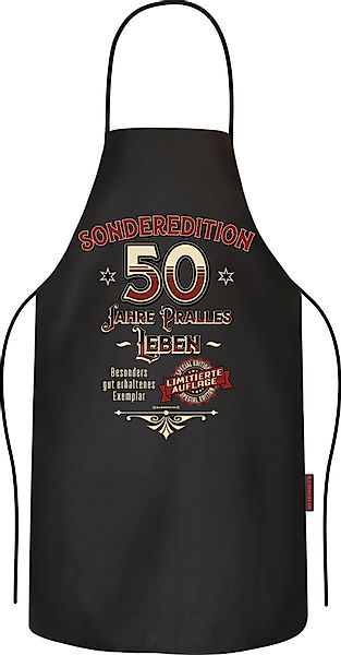 RAHMENLOS® Grillschürze Küchenschürze als Geschenk zum günstig online kaufen