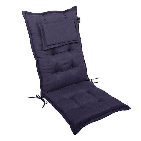 LILENO HOME Hochlehnerauflage Gartenstuhl Auflage, bequeme günstig online kaufen