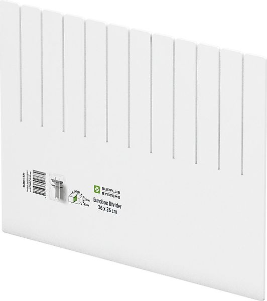 SURPLUS Aufbewahrungsbox Surplus Systems Abtrenner für günstig online kaufen