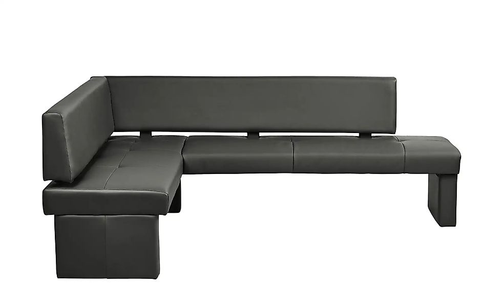 Woodford Eckbank  Kunstleder Seta ¦ grau ¦ Maße (cm): H: 86 Bänke > Eckbänk günstig online kaufen