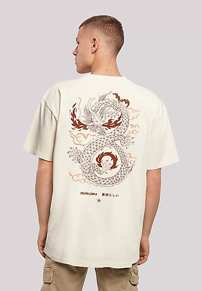 F4NT4STIC T-Shirt "Drache Feuer Japan" günstig online kaufen