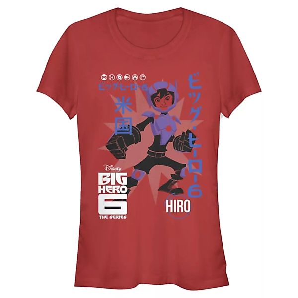 Disney - Baymax - Hiro Poster - Frauen T-Shirt günstig online kaufen