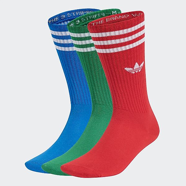 adidas Originals Sportsocken "SOLID CREW SOCKEN, 3 PAAR" günstig online kaufen