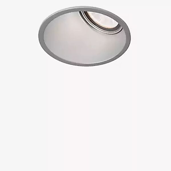 Wever & Ducré Deep Adjust 1.0 Einbaustrahler LED asymmetrisch, silber - 2.7 günstig online kaufen