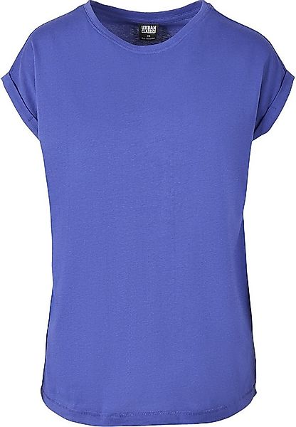 URBAN CLASSICS Kurzarmshirt Urban Classics Damen Ladies Extended Shoulder T günstig online kaufen