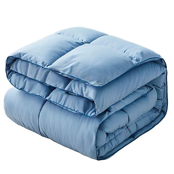 SIKAINI Gänsedaunenbettdecke, Füllung: Weniger als 70% Daunen, Feuchtigkeit günstig online kaufen