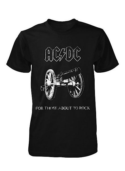 AC/DC T-Shirt About To Rock günstig online kaufen