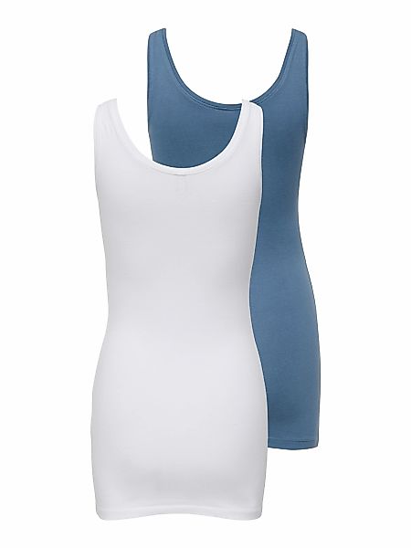 ONLY Tanktop "ONLLIVE – Slim-Fit Tanktops mit Stretch für optimalen Sitz", günstig online kaufen