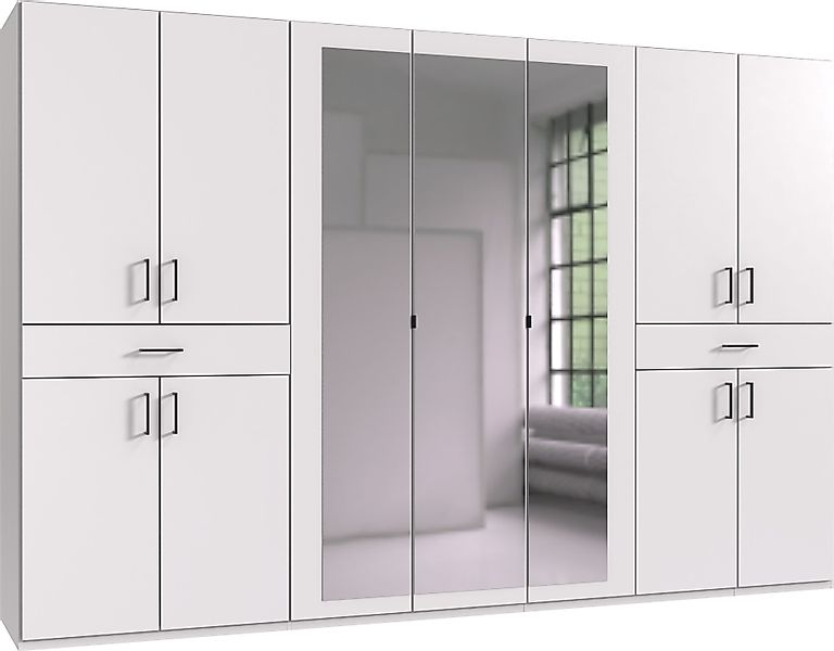 Wimex Drehtürenschrank "Tibet", mit Schubkästen auf bequemer Zugriffshöhe günstig online kaufen