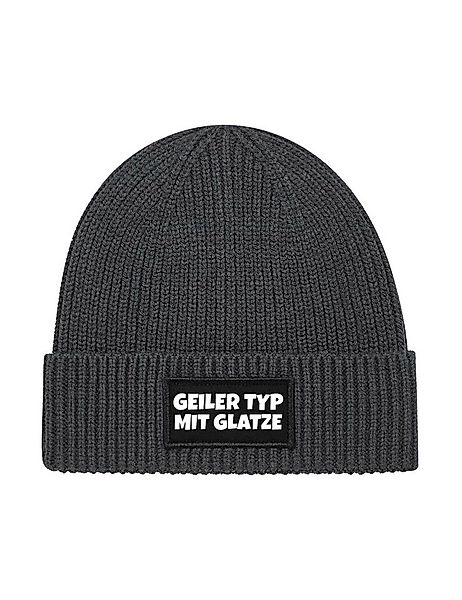 Youth Designz Beanie Herren Strick Beanie Mütze "Geiler Typ Mit Glatze" Auf günstig online kaufen