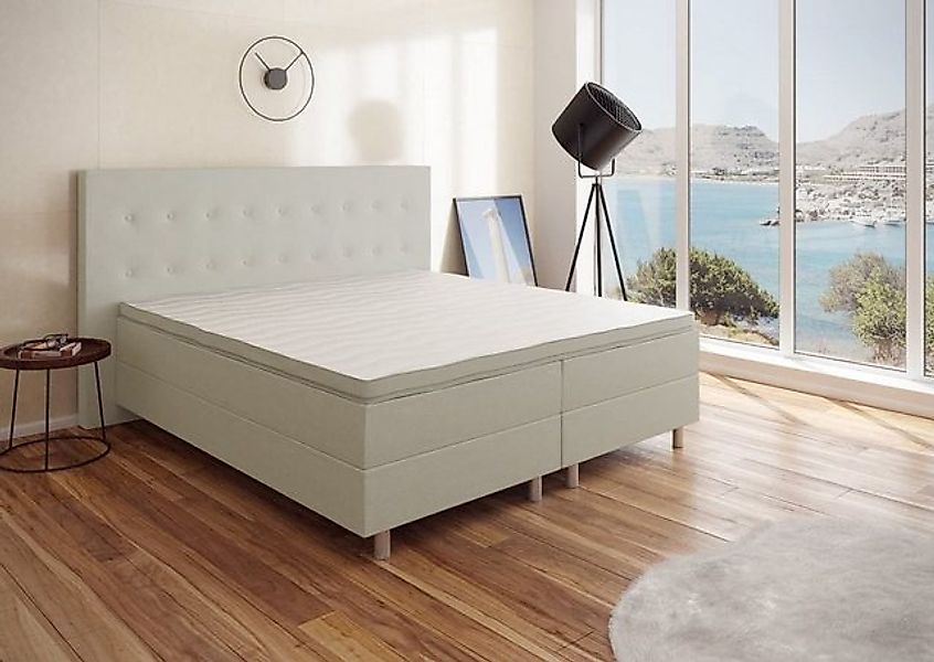Best for You Boxspringbett Rio (90x200 100x200 120x200 140x200 160x200 180x günstig online kaufen