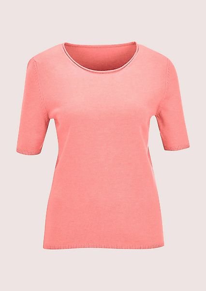 MADELEINE 2-in-1-Strickjacke "Twinset Basic Strickjacke mit Halbarmpullover günstig online kaufen