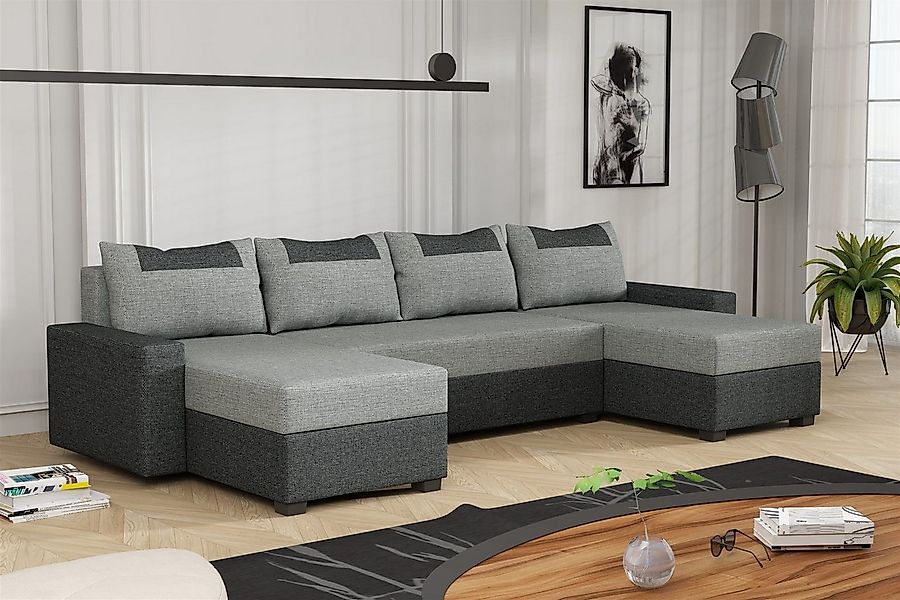 Fun Möbel Wohnlandschaft Sofa HEDVIG LUX, günstig online kaufen